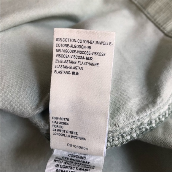 We The Free high rise corduroy midi skirt - Picture 6 of 8